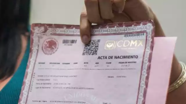 ¿Cómo y cuánto cuesta corregir un error en tu acta de nacimiento?