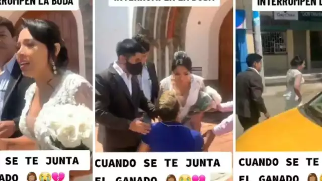 Hombre impide boda de su ex en Ecuador