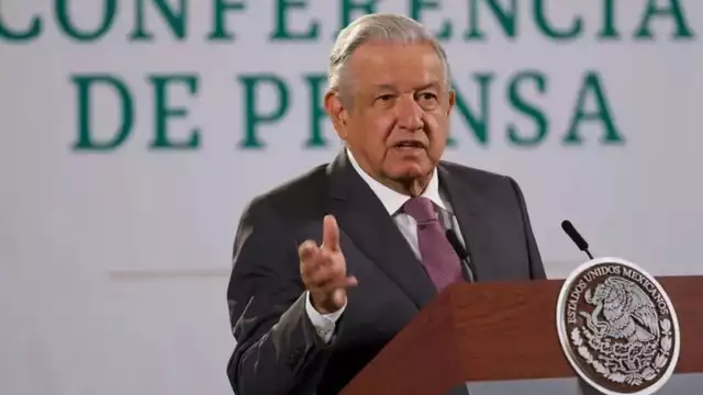 Presidente AMLO en conferencia de prensa