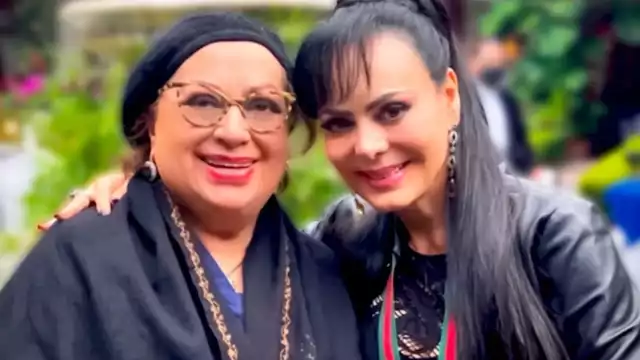 Mamá de Maribel Guardia vence el cáncer