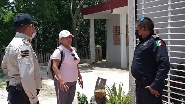 Se emitió una orden de restricción y el desalojo del inmueble para el hijo y el ex esposo