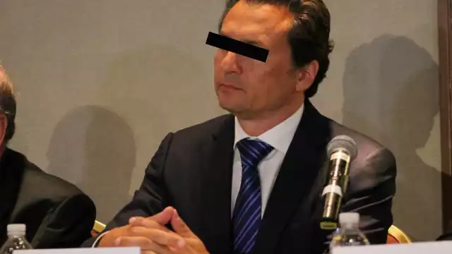 El exdirector de Pemex llegó al Reclusorio Norte para su audiencia por el caso Odebrecht, esta es la primera vez que asiste de forma presencial.
