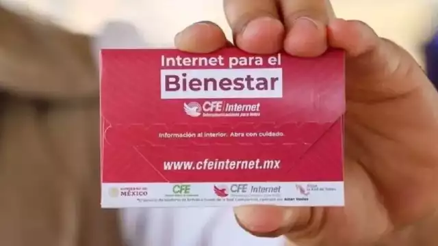 ¿Cómo obtener el chip de la CFE para Internet gratis?