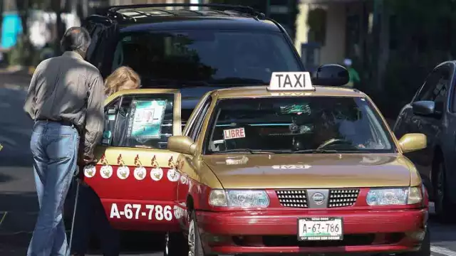 El taxista logró salir ileso del asalto en la CDMX