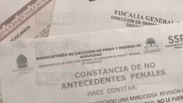 ¿Cómo tramitar en línea la constancia de antecedentes no penales?