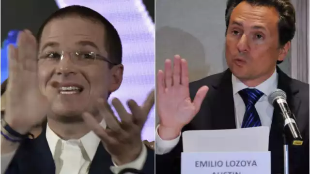 Ricardo Anaya y Emilio Lozoya (Especial/Cuartoscuro)