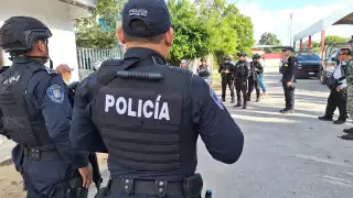 Presunto robo a domicilio y detonaciones de arma alertaron a autoridades de Felipe Carrillo Puerto