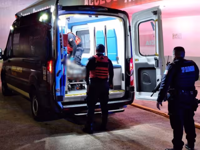 Los presuntos delincuentes al ser descubiertos atacaron a balazos a los agentes para evitar ser detenidos