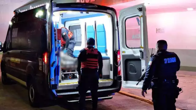 Los presuntos delincuentes al ser descubiertos atacaron a balazos a los agentes para evitar ser detenidos