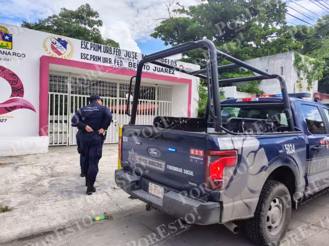 El hombre fue identificado como la ex pareja de la mujer; este huyó antes de la llegada de las autoridades