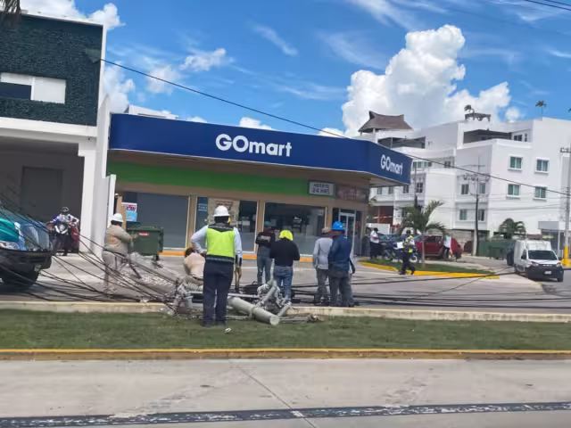 Se pide a la población tomar precauciones al conducir por el tramo vial