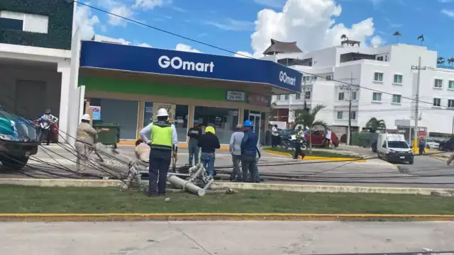 Se pide a la población tomar precauciones al conducir por el tramo vial