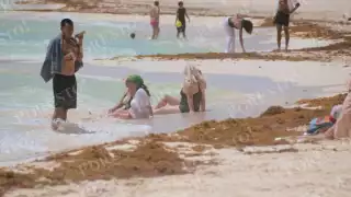 Domingo caluroso: Cancunenses y turistas aprovecharon a visitar las playas 