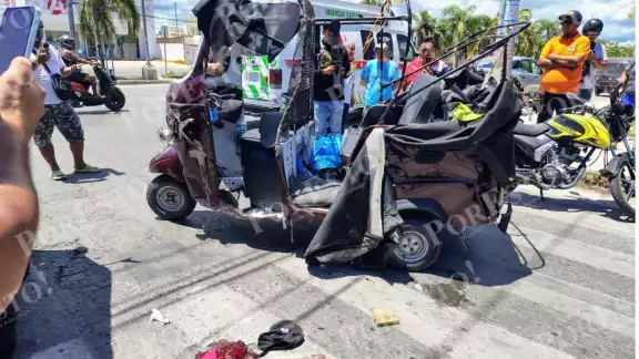Se determinó que el motociclista fue el responsable del accidente al no respetar el señalamiento de alto preventivo Se determinó que el motociclista fue el responsable del accidente al no respetar el señalamiento de alto preventivo