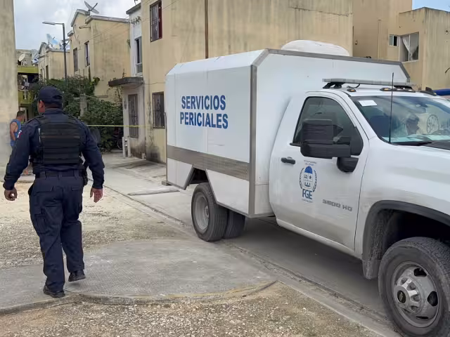 En el mismo fraccionamiento se reportó el primer ataque armado en la ciudad