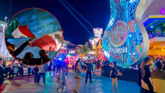 Algunos de los mejores lugares son las playas, zona de bares y el centro de Cancún Algunos de los mejores lugares son las playas, zona de bares y el centro de Cancún