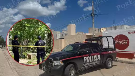 El hombre de unos 23 a 25 años perdió la vida de forma inmediata