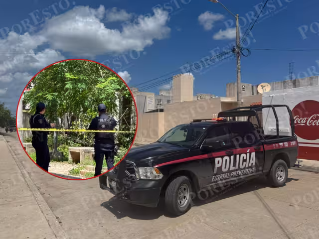 El hombre de unos 23 a 25 años perdió la vida de forma inmediata