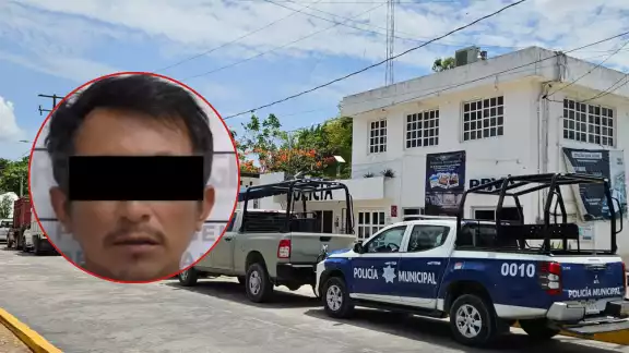 El detenido fue identificado como Raúl Iván, de 41 años de edad El detenido fue identificado como Raúl Iván, de 41 años de edad