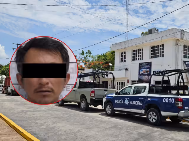 El detenido fue identificado como Raúl Iván, de 41 años de edad