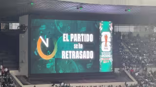 Mundial 2026: Tormenta eléctrica aplaza el inicio del México vs. Ecuador