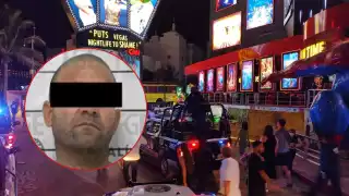 Vinculan a proceso a vigilante de bar por el homicidio de un extranjero en la ZH de Cancún