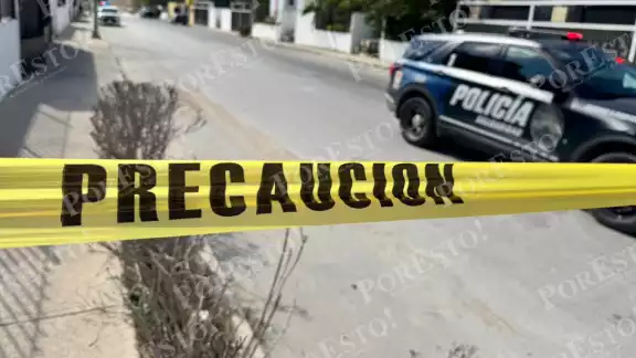 La mujer y su hijo fueron detenidos y puestos a disposición de la Fiscalía General del Estado de Quintana Roo La mujer y su hijo fueron detenidos y puestos a disposición de la Fiscalía General del Estado de Quintana Roo