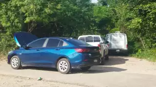 Reportan el hallazgo de restos óseos  de una persona  en José María Morelos