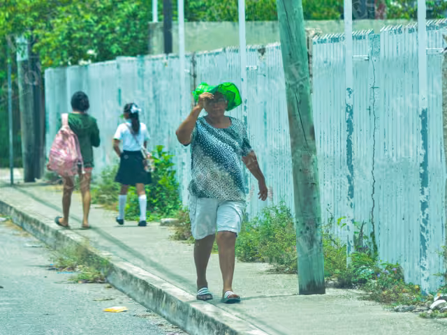 Durante la mañana predominará el sol y chubascos aislados hacia la tarde o noche