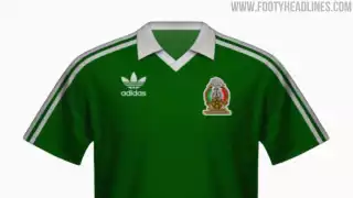 ¡Nostalgia pura! Adidas revivirá la mítica playera del México 86 para el Mundial 2026 