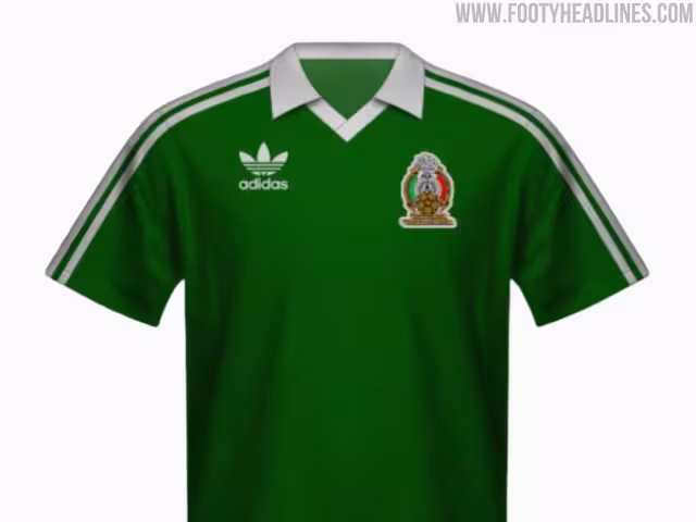 El jersey del mundial 1986