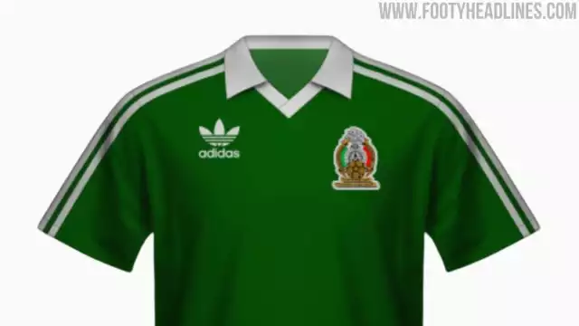 El jersey del mundial 1986