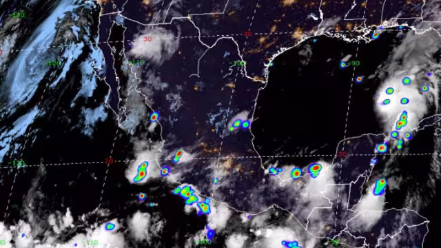 La Comisión Nacional del Agua pronosticó para la región ambiente caluroso con cielo nublado.