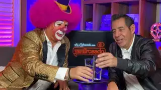 El payaso 'Platanito' se sinceró sobre la relación con su padre