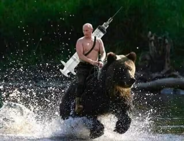 Vladímir Putin, protagonista de los memes de la vacuna rusa (Especial)