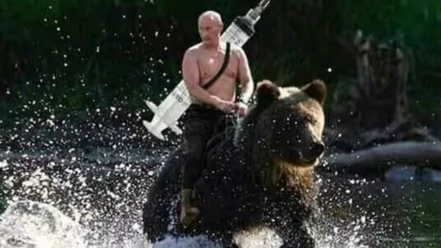 Vladímir Putin, protagonista de los memes de la vacuna rusa (Especial)