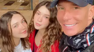 Erik Rubin asegura que no apoyará la carrera de su hija por negocio, sino por amor