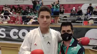 El yucateco ya tiene ganada una medalla de bronce en los Juegos Conade 2022