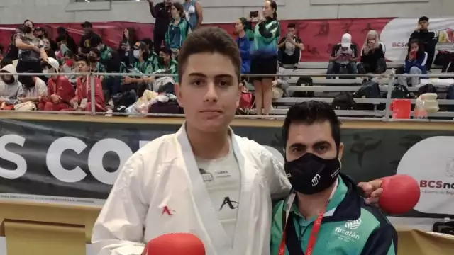 El yucateco ya tiene ganada una medalla de bronce en los Juegos Conade 2022