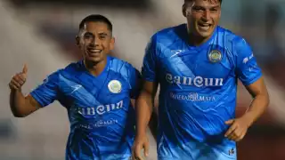 El equipo de la mano del técnico Federico Vilar viajó este miércoles por la mañana a través del Aeropuerto Internacional de Cancún