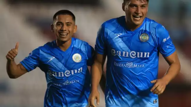 El equipo de la mano del técnico Federico Vilar viajó este miércoles por la mañana a través del Aeropuerto Internacional de Cancún