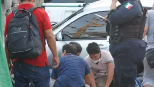 Un vendedor de celulares fue herido de bala en la región 101 de Cancún (Rafael García)