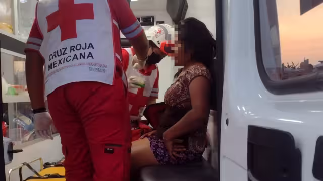 Una menor de 14 años de Flamboyanes fue agredida con una piedra por su novio de 18 años