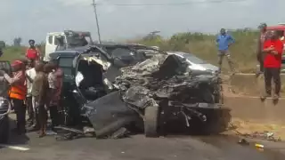 Anthony Joshua sufre accidente en Nigeria: mueren dos entrenadores y él es hospitalizado