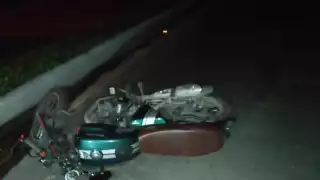 El accidente dejó dos lesionados