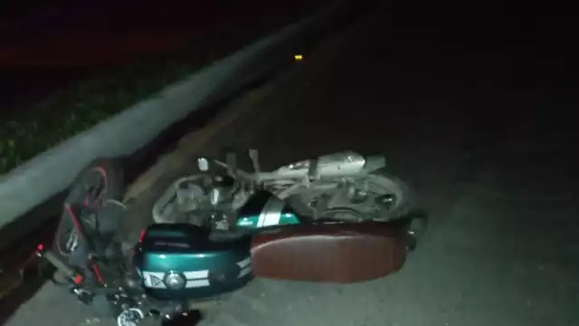 El accidente dejó dos lesionados