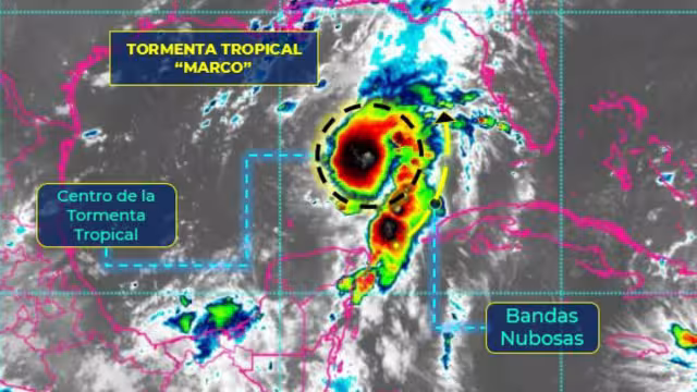 Lluvias muy fuertes en Quintana Roo y temperatura de hasta 40 grados (Especial)