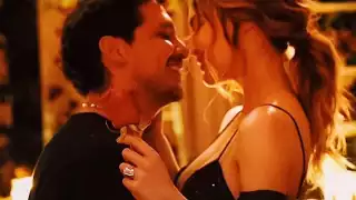 La pareja se mostró más cariñosa que nunca durante el evento