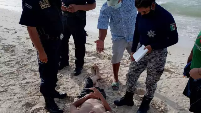 El pescador no pudo otorgar su nombre y dirección, por lo que fue arrestado