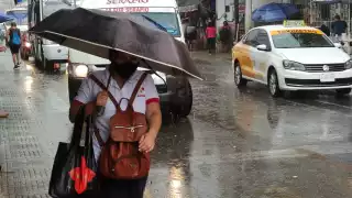 Las lluvias continuarán en el estado